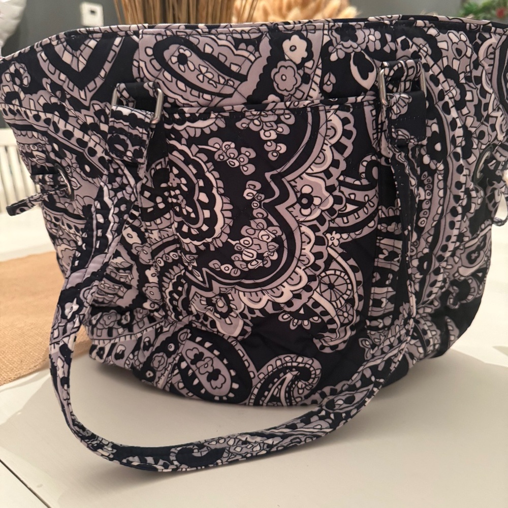 Vera Bradley Glenna Satchel